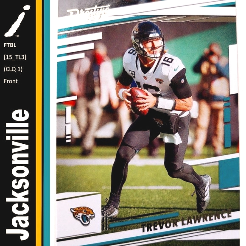 Jacksonville Jaguars (Trevor Lawrence) - FTBL [15_TL3]